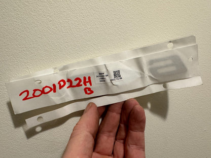 NEW Genuine BMW Label 640i Emblem Numbers 51147415340