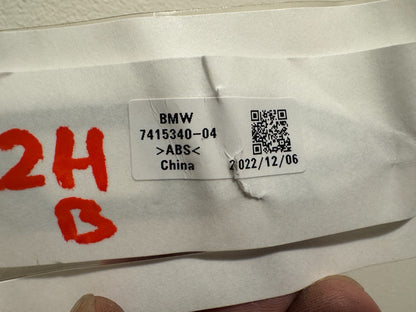 NEW Genuine BMW Label 640i Emblem Numbers 51147415340