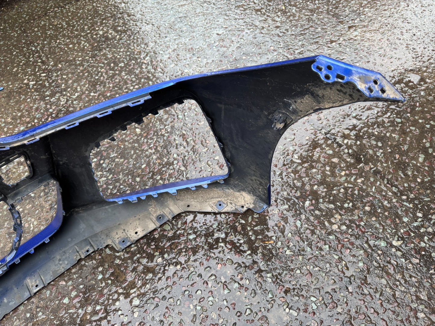 2024 (25 plate) BMW G26 4 series M Sport Front Bumper Scratched