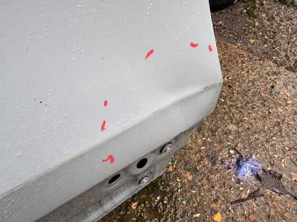 GENUINE Range Rover Velar L560 Grey Rear Right Hand Door J8A220254AA Dent