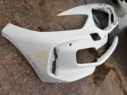 BMW 1 SERIES F40 2023 M-SPORT FRONT BUMPER 8070928 SCRATCHED NEEDS REPAIR