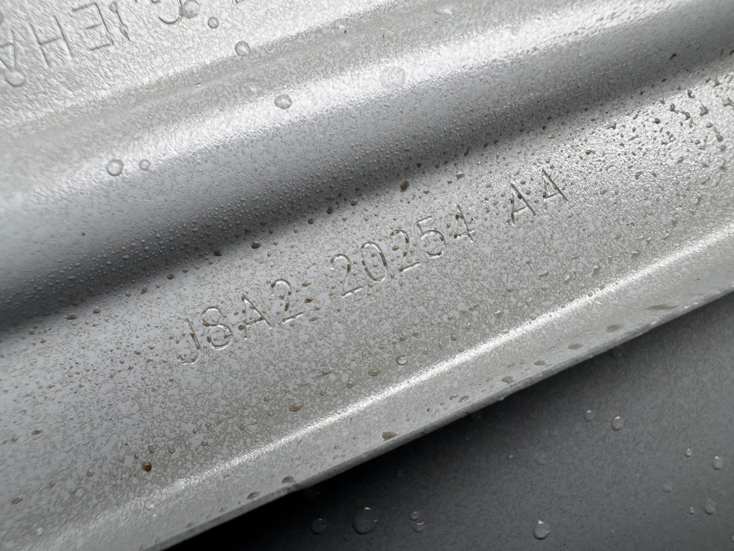 GENUINE Range Rover Velar L560 Grey Rear Right Hand Door J8A220254AA Dent