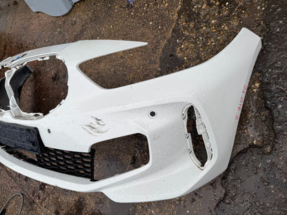 BMW 1 SERIES F40 2023 M-SPORT FRONT BUMPER 8070928 SCRATCHED NEEDS REPAIR