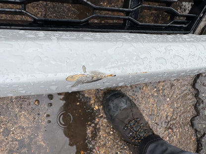 BMW 1 SERIES F40 2023 M-SPORT FRONT BUMPER 8070928 SCRATCHED NEEDS REPAIR