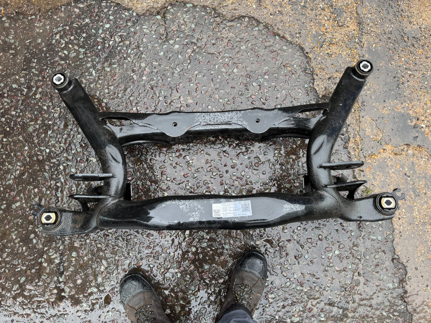 2024 VW Passat B8 / Arteon Rear Subframe Axle Carrier 3WA505100A (multi-link)