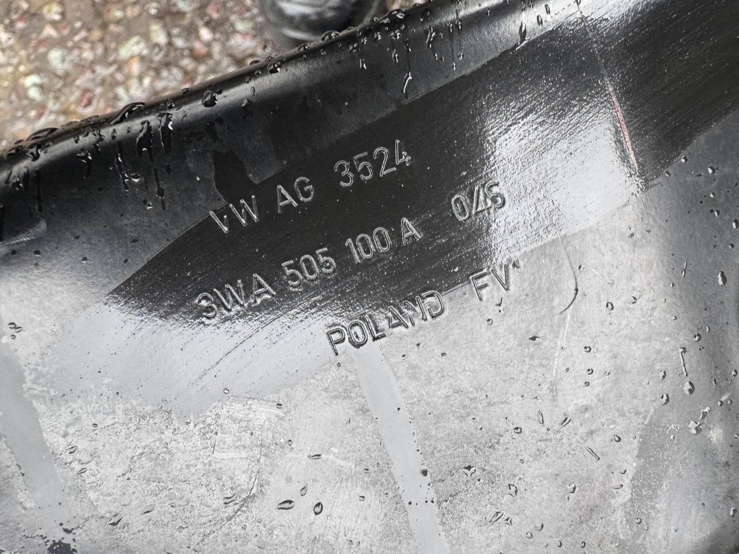 2024 VW Passat B8 / Arteon Rear Subframe Axle Carrier 3WA505100A (multi-link)