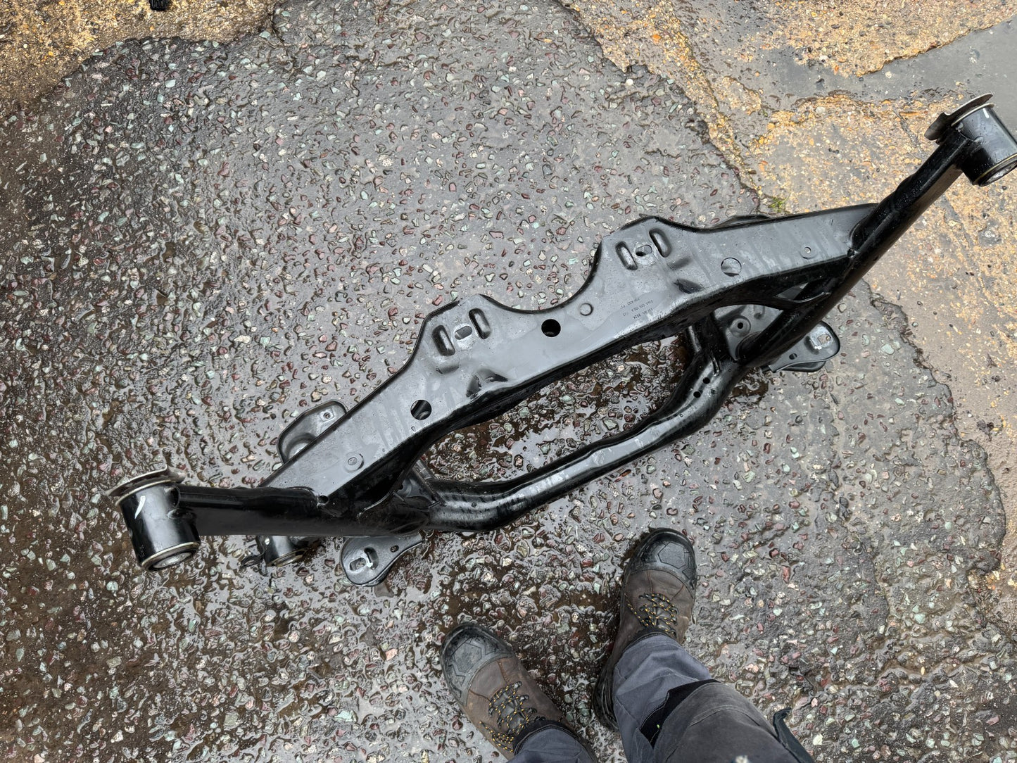 2024 VW Passat B8 / Arteon Rear Subframe Axle Carrier 3WA505100A (multi-link)