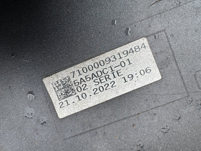 BMW 1 SERIES F40 2023 M-SPORT FRONT BUMPER 8070928 SCRATCHED NEEDS REPAIR