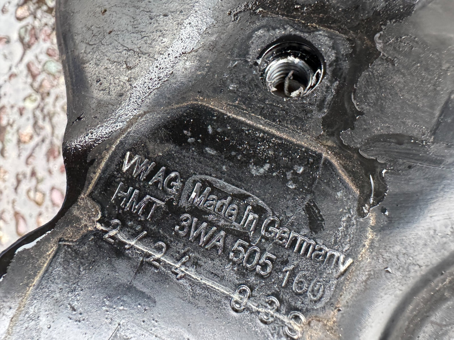 2024 VW Passat B8 / Arteon Rear Subframe Axle Carrier 3WA505100A (multi-link)