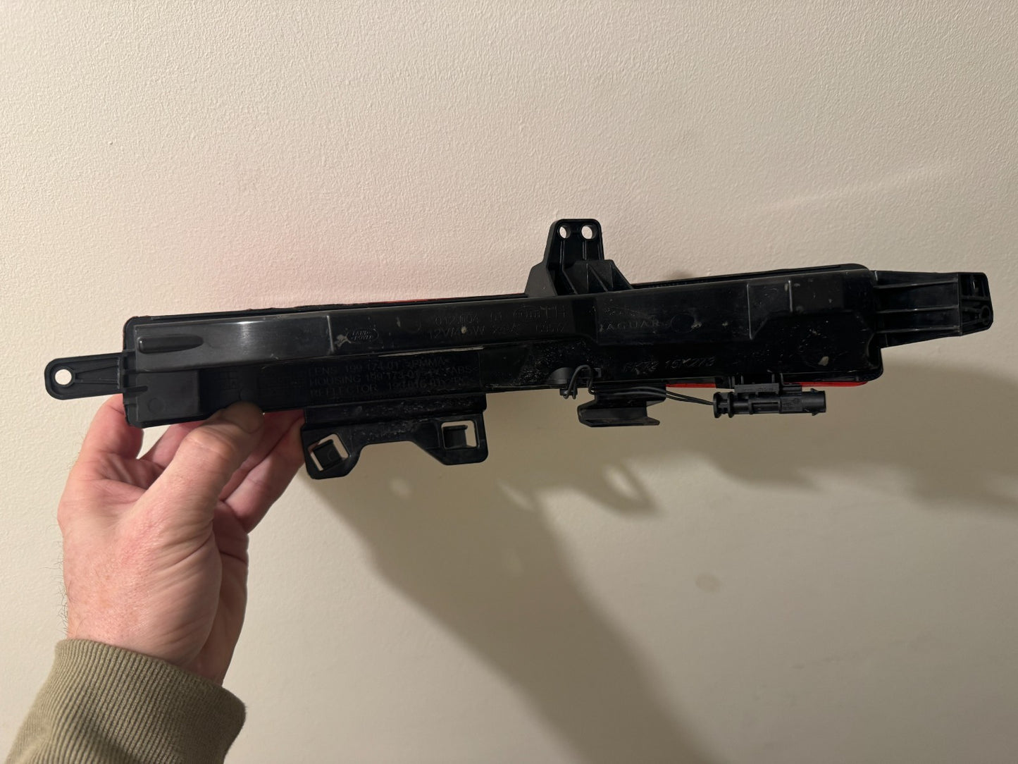 2025 Jaguar F Pace Rear Fog Light -FK7215K273 - Left - DAMAGED CORNER