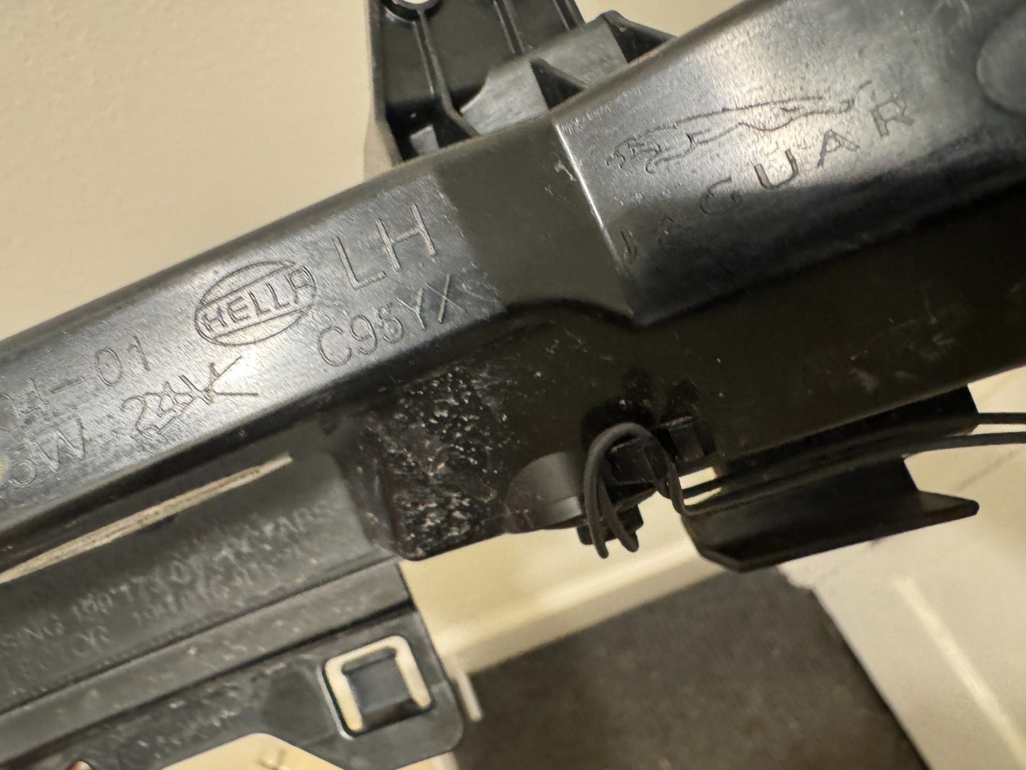 2025 Jaguar F Pace Rear Fog Light -FK7215K273 - Left - DAMAGED CORNER