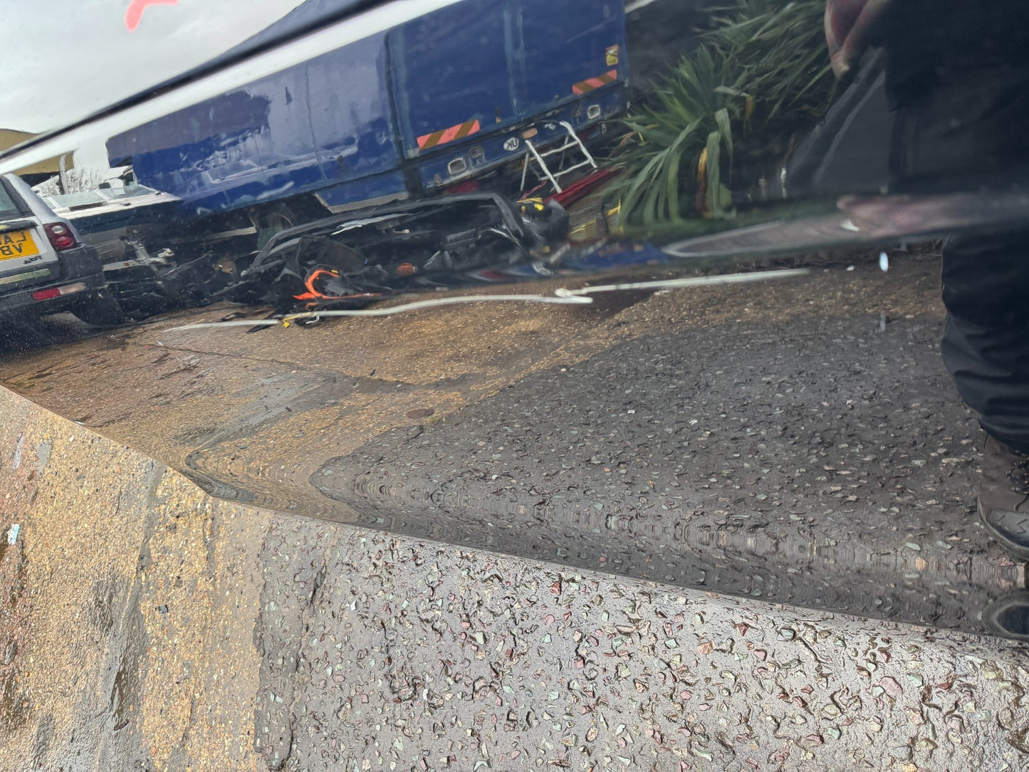 2023-2025 Range Rover Sport L461 Front Right Door Shell OEM M8E2-211B02-AA