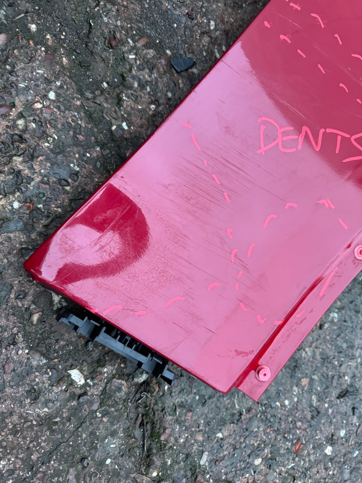 2021 ALFA ROMEO STELVIO 2017-2024 Wing Fender RIGHT SIDE Scratched Dented