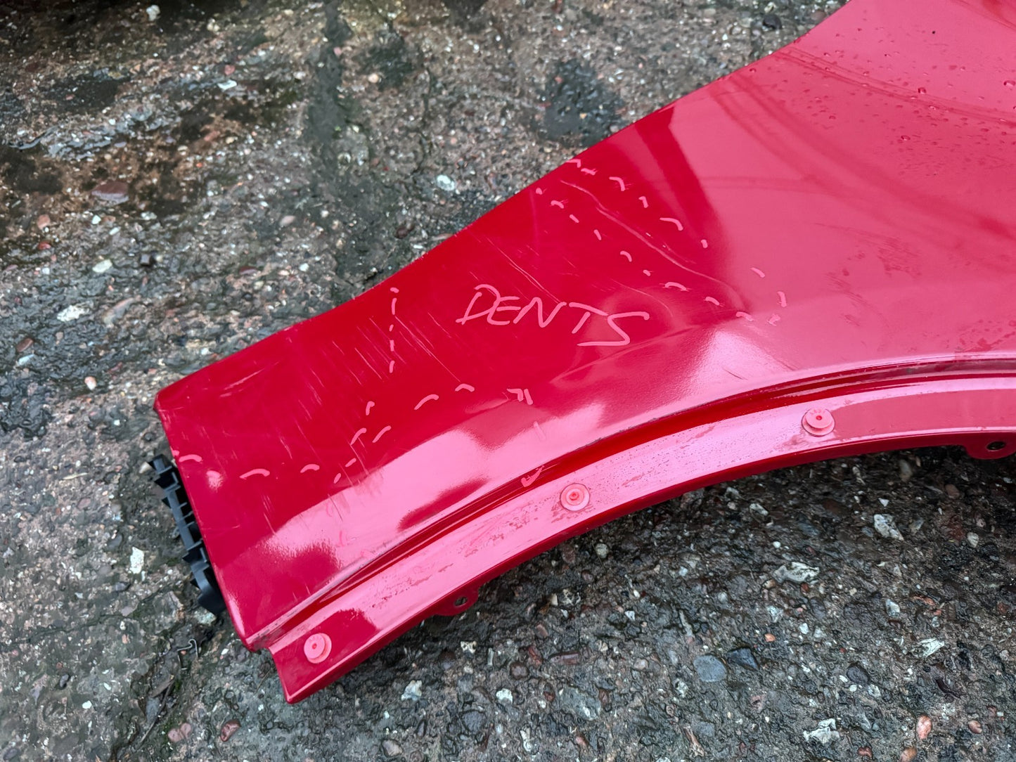 2021 ALFA ROMEO STELVIO 2017-2024 Wing Fender RIGHT SIDE Scratched Dented