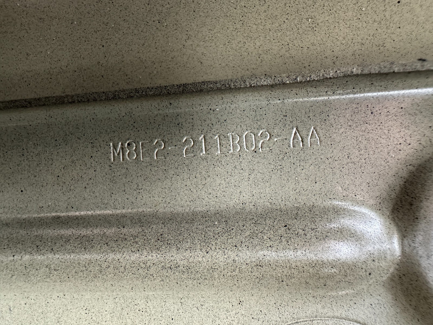 2023-2025 Range Rover Sport L461 Front Right Door Shell OEM M8E2-211B02-AA