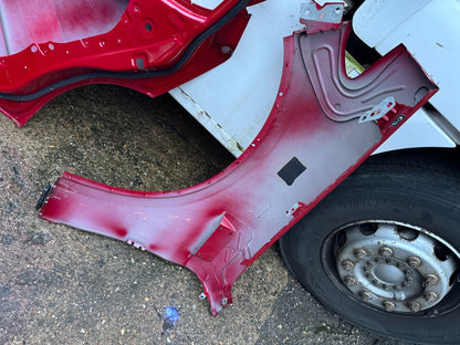 2021 ALFA ROMEO STELVIO 2017-2024 Wing Fender RIGHT SIDE Scratched Dented