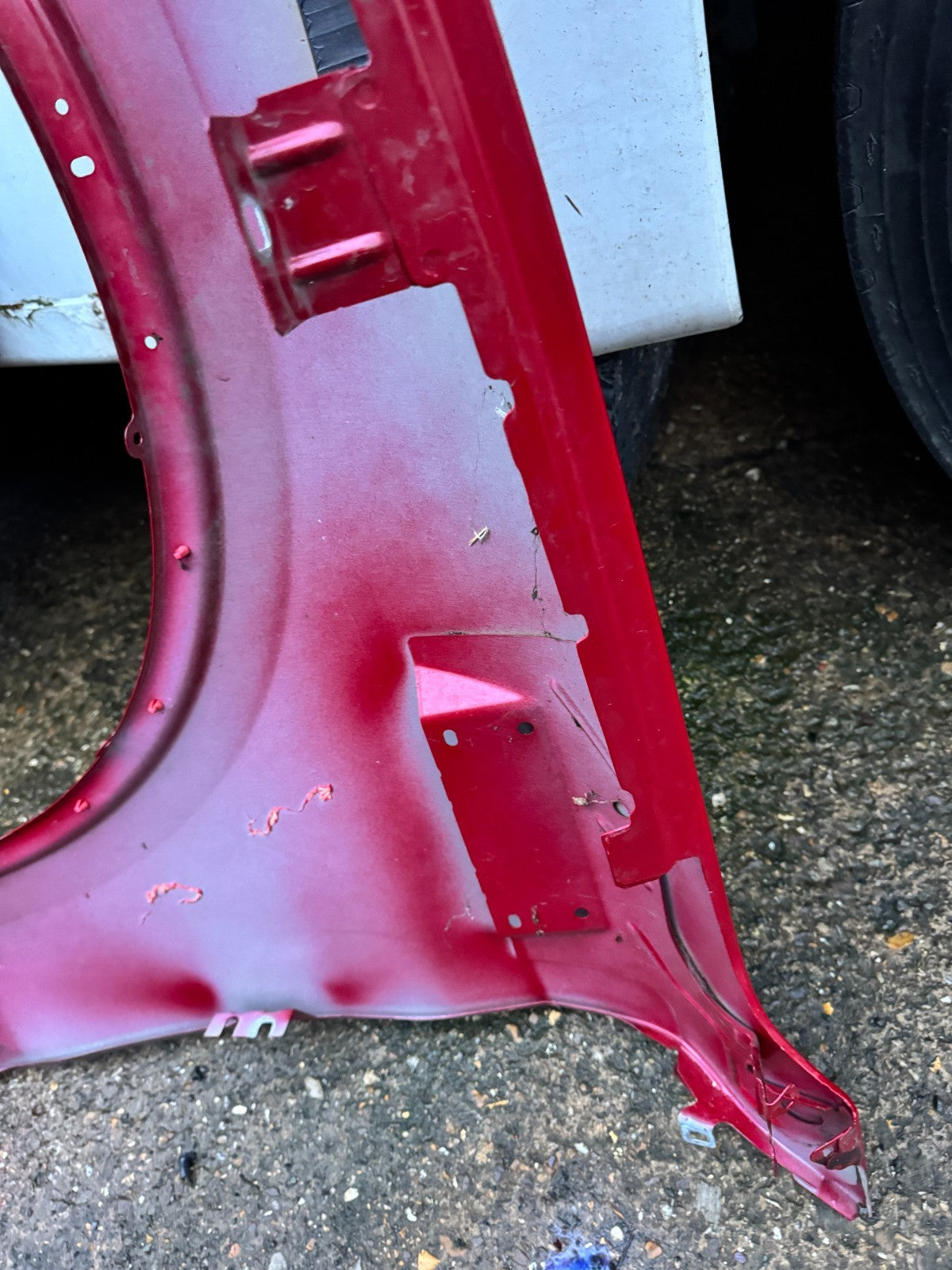 2021 ALFA ROMEO STELVIO 2017-2024 Wing Fender RIGHT SIDE Scratched Dented