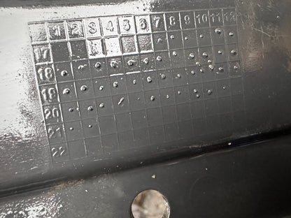 2021 KIA STONIC GDI REAR RIGHT BUMPER PLASTIC UNDER TRAY 86692-H8400