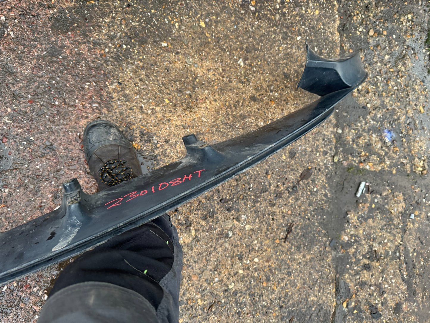 BMW 2 SERIES F22 F23 M PACKAGE PERFORMANCE FRONT BUMPER SPOILER