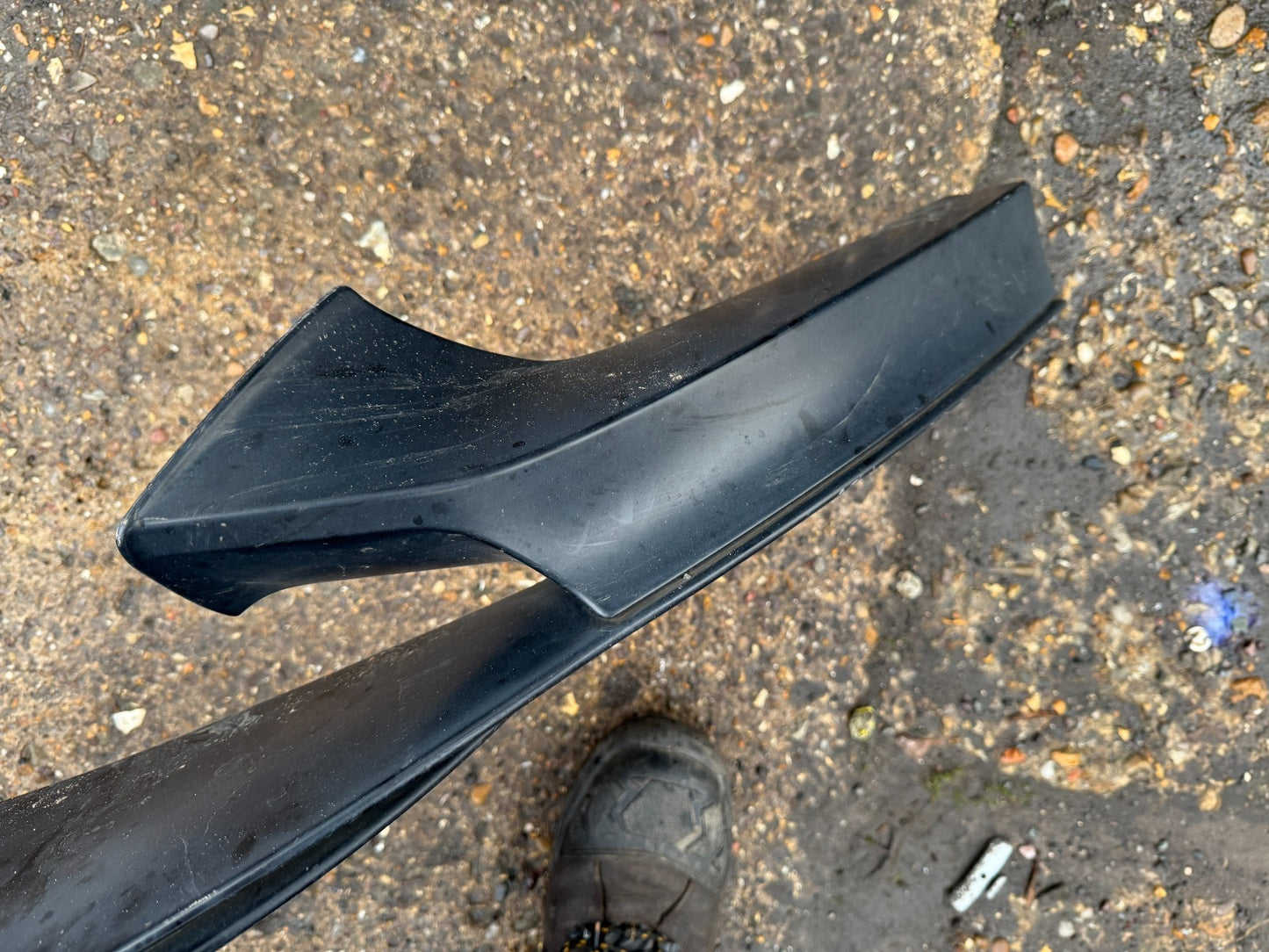 BMW 2 SERIES F22 F23 M PACKAGE PERFORMANCE FRONT BUMPER SPOILER