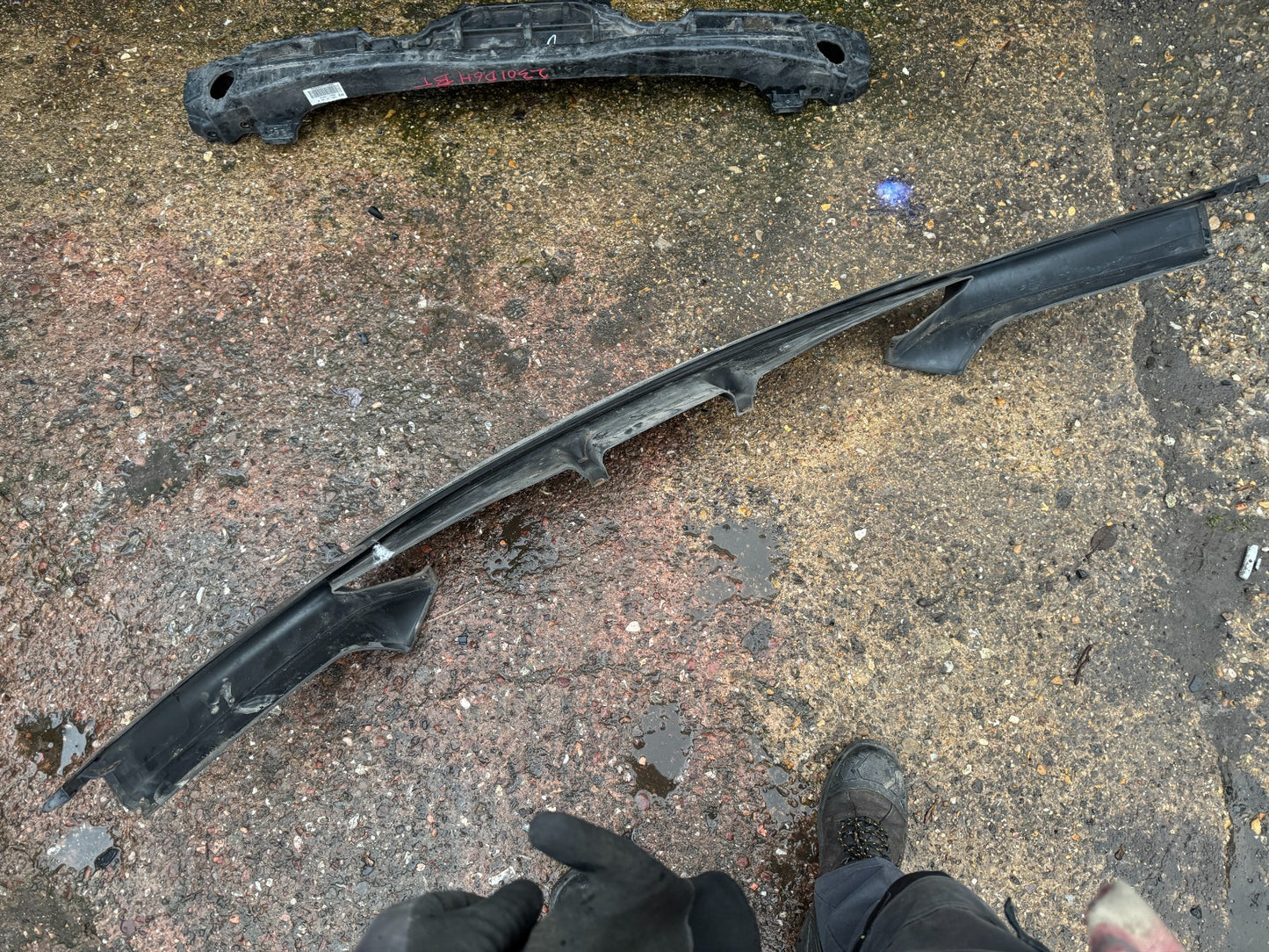 BMW 2 SERIES F22 F23 M PACKAGE PERFORMANCE FRONT BUMPER SPOILER