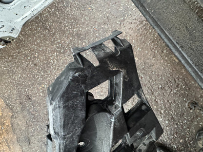 2020 BMW X5 G05 Rear Left Bumper Bracket 7420653 RHD Cracked