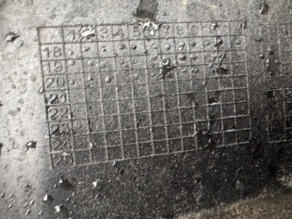 2020 BMW X5 G05 Rear Left Bumper Bracket 7420653 RHD Cracked