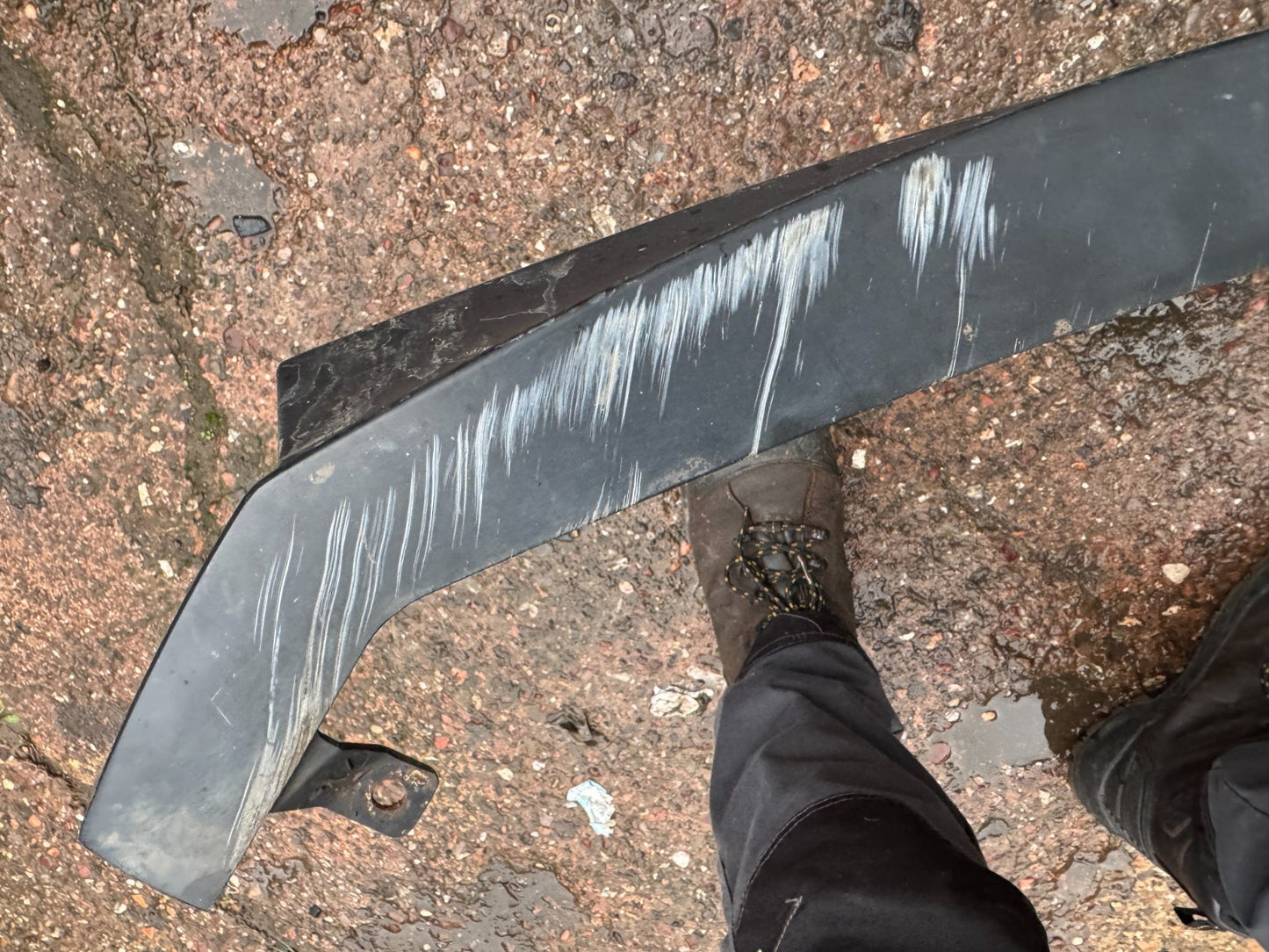 BMW 2 SERIES F22 F23 M PACKAGE PERFORMANCE FRONT BUMPER SPOILER