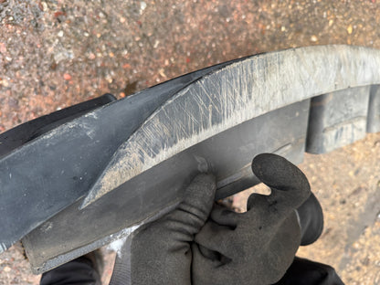 BMW 2 SERIES F22 F23 M PACKAGE PERFORMANCE FRONT BUMPER SPOILER