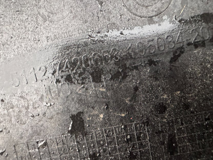 2020 BMW X5 G05 Rear Left Bumper Bracket 7420653 RHD Cracked