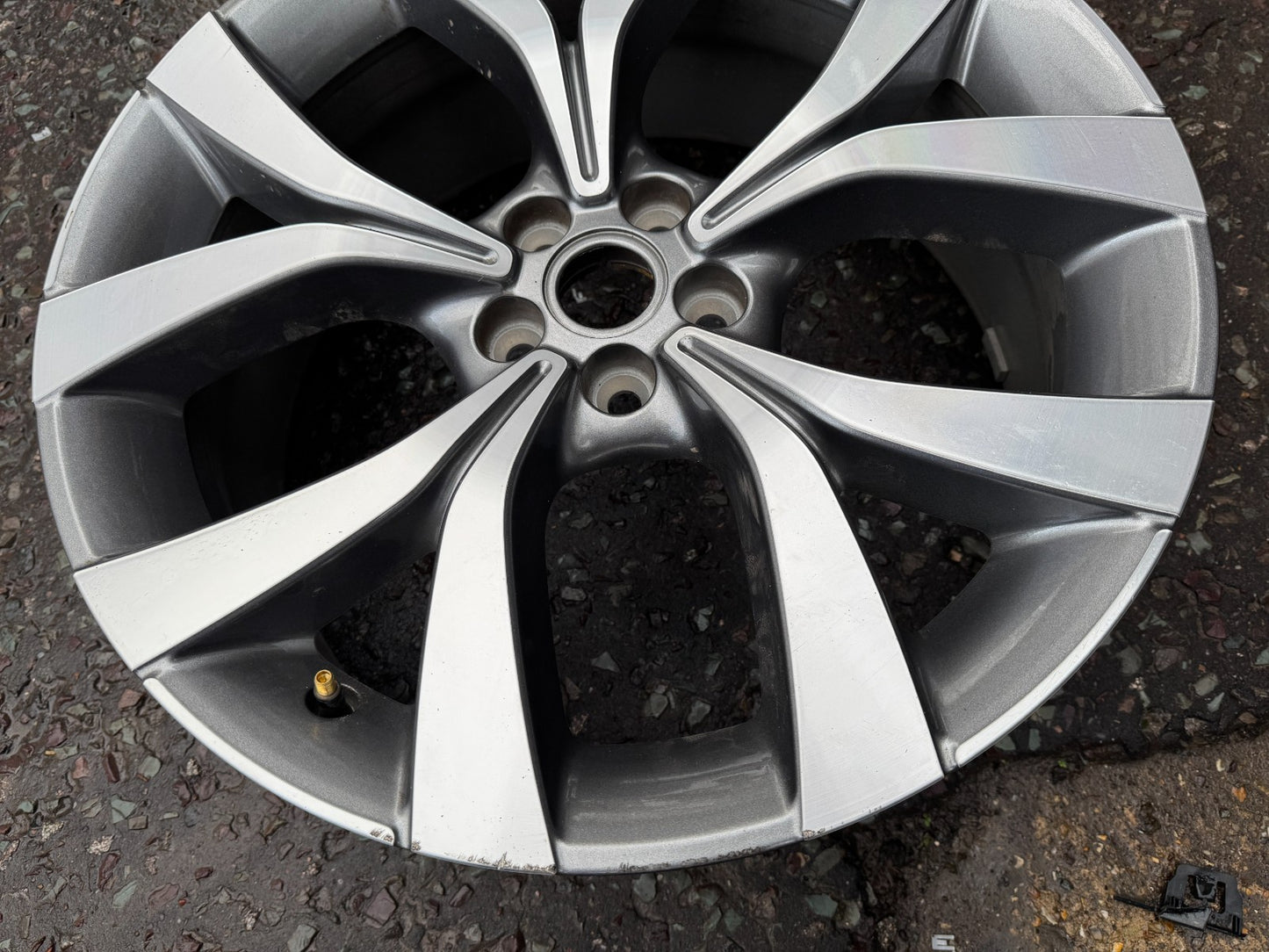 2024 RANGE ROVER EVOQUE L551/L538 20" 8J GREY CUT ALLOY WHEELS K8D21007LA