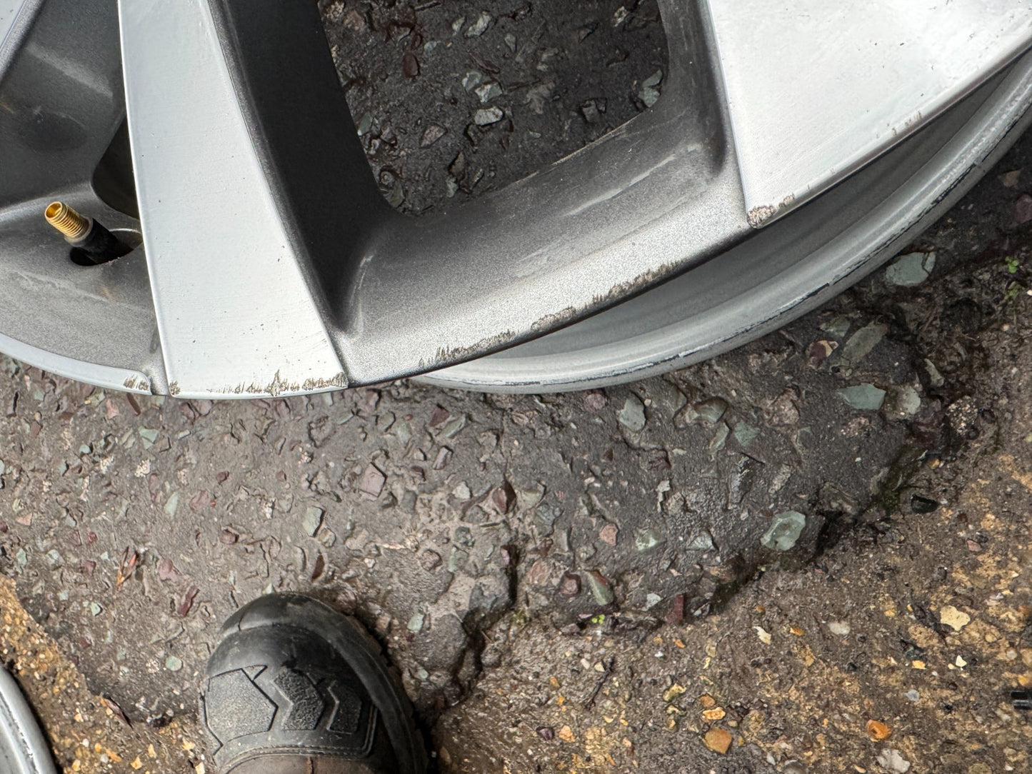 2024 RANGE ROVER EVOQUE L551/L538 20" 8J GREY CUT ALLOY WHEELS K8D21007LA