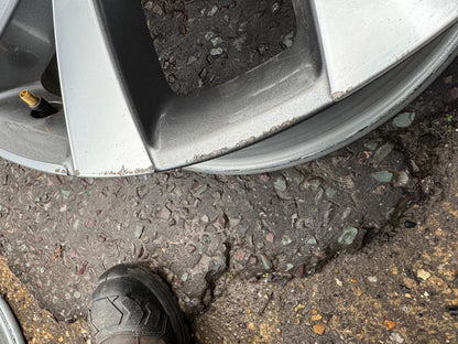 2024 RANGE ROVER EVOQUE L551/L538 20" 8J GREY CUT ALLOY WHEELS K8D21007LA