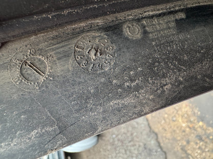 BMW 2 SERIES F22 F23 M PACKAGE PERFORMANCE FRONT BUMPER SPOILER