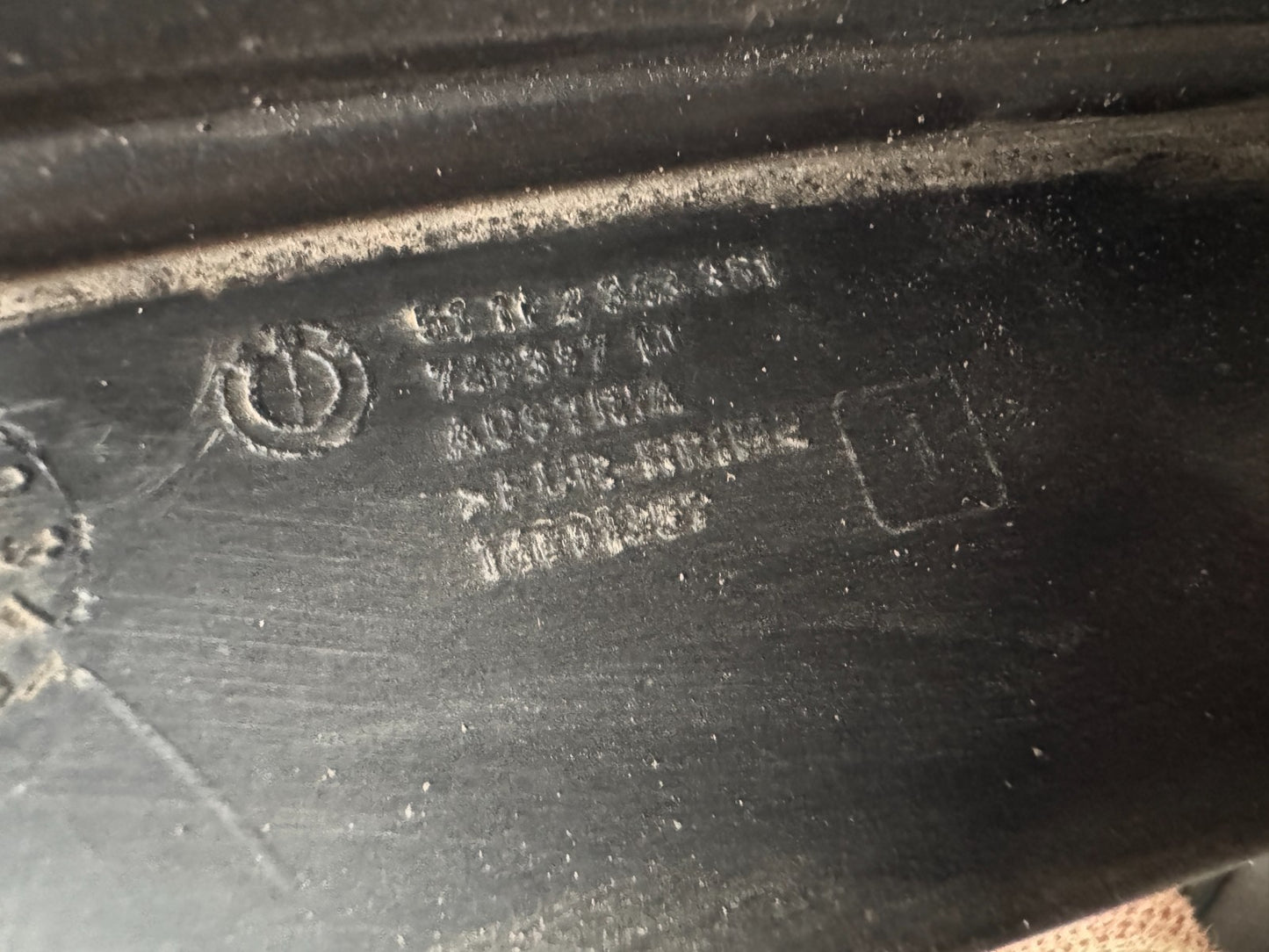 BMW 2 SERIES F22 F23 M PACKAGE PERFORMANCE FRONT BUMPER SPOILER