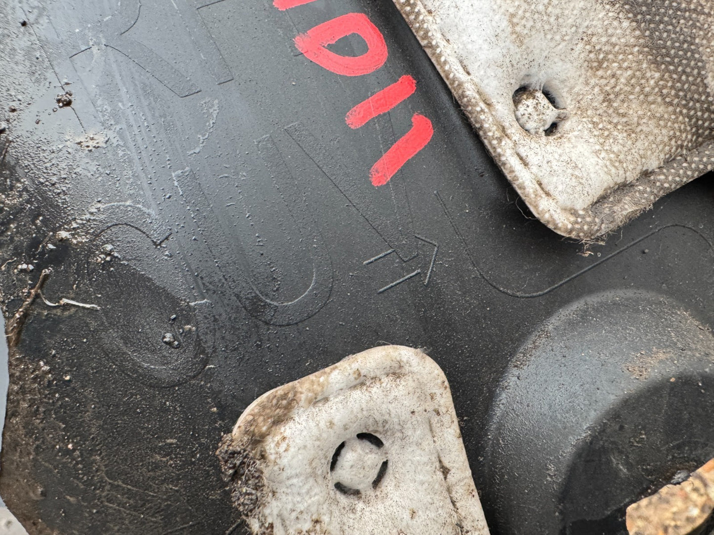 2017-2026 KIA STONIC REAR RIGHT WHEEL ARCH LINER TRIM 86824-H8400 GENUINE