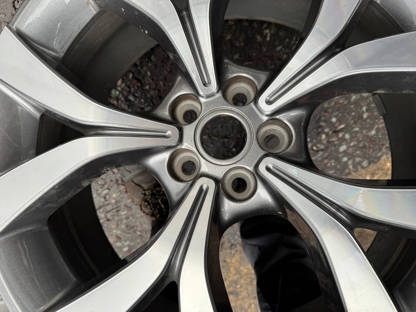 2024 RANGE ROVER EVOQUE L551/L538 20" 8J GREY CUT ALLOY WHEELS K8D21007LA