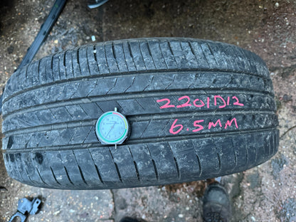 x1  235/50/20 104V XL BRIDGESTONE ALENZA 001 ENLITEN  DOT:1324 6.5mm 235 50 20