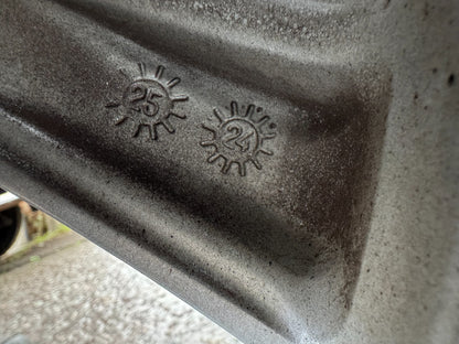 2024 RANGE ROVER EVOQUE L551/L538 20" 8J GREY CUT ALLOY WHEELS K8D21007LA