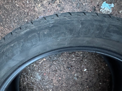 x1  235/50/20 104V XL BRIDGESTONE ALENZA 001 ENLITEN  DOT:1324 6.5mm 235 50 20