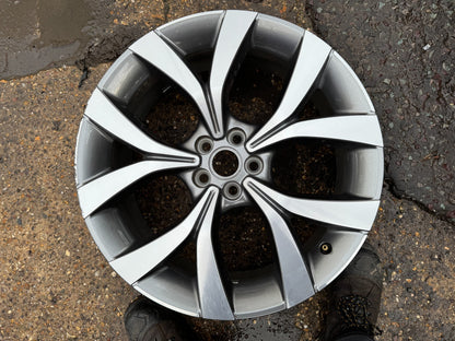 2024 RANGE ROVER EVOQUE L551/L538 20" 8J GREY CUT ALLOY WHEELS K8D21007LA