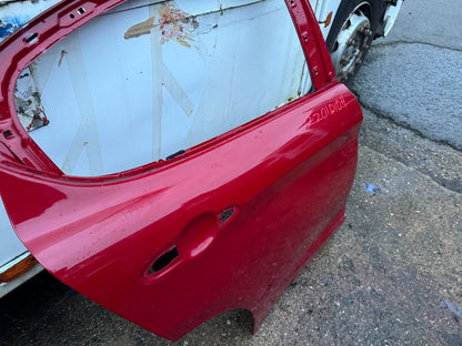 2021 ALFA ROMEO STELVIO 2017-2024 DOOR BARE REAR RIGHT SIDE Scratched