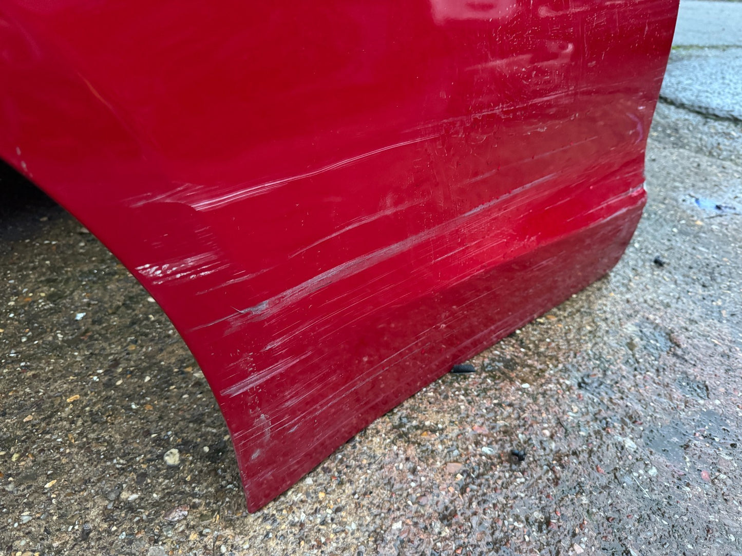 2021 ALFA ROMEO STELVIO 2017-2024 DOOR BARE REAR RIGHT SIDE Scratched