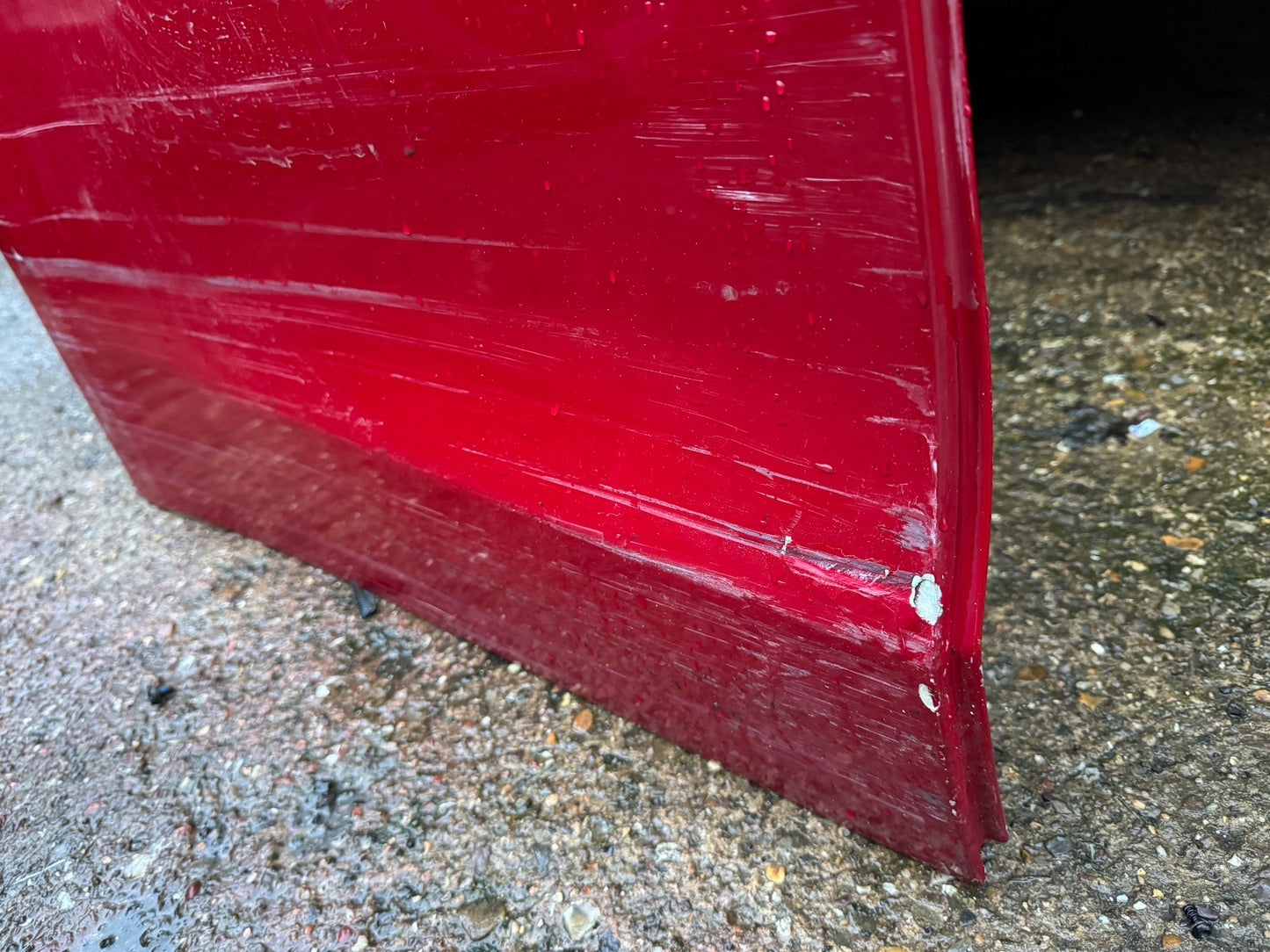 2021 ALFA ROMEO STELVIO 2017-2024 DOOR BARE REAR RIGHT SIDE Scratched