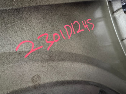 2022 NISSAN QASHQAI J12 WING DRIVER SIDE RIGHT BLACK