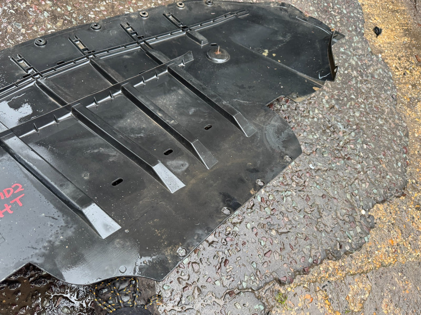 FORD MUSTANG GT Coupe S550 MK6 Front Bumper Underbody Cover FR3B6A975DB