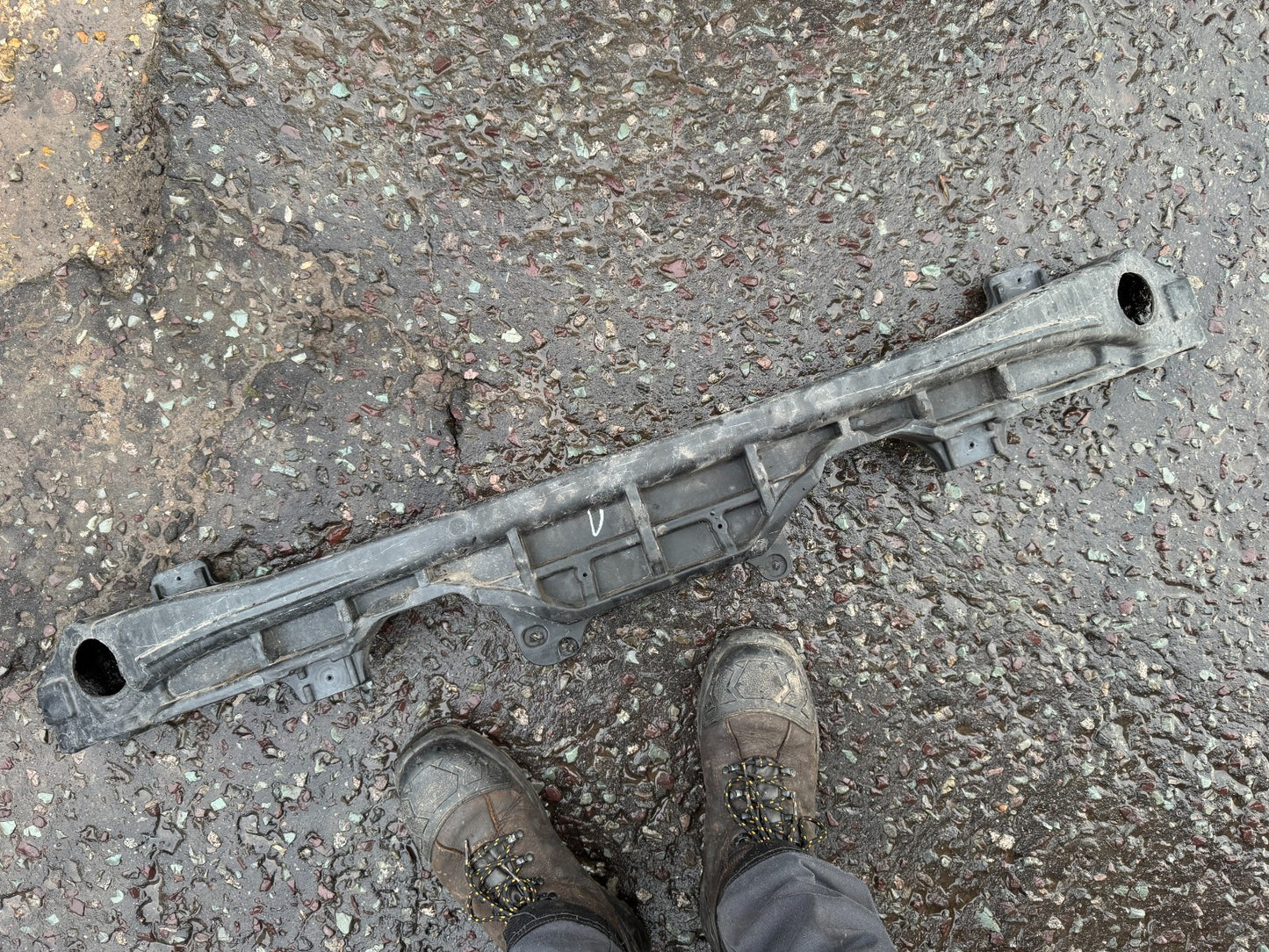 2021 Kia Stonic YB 2020-On - Rear Bumper Reinforcer Crash Bar 86631-H8410