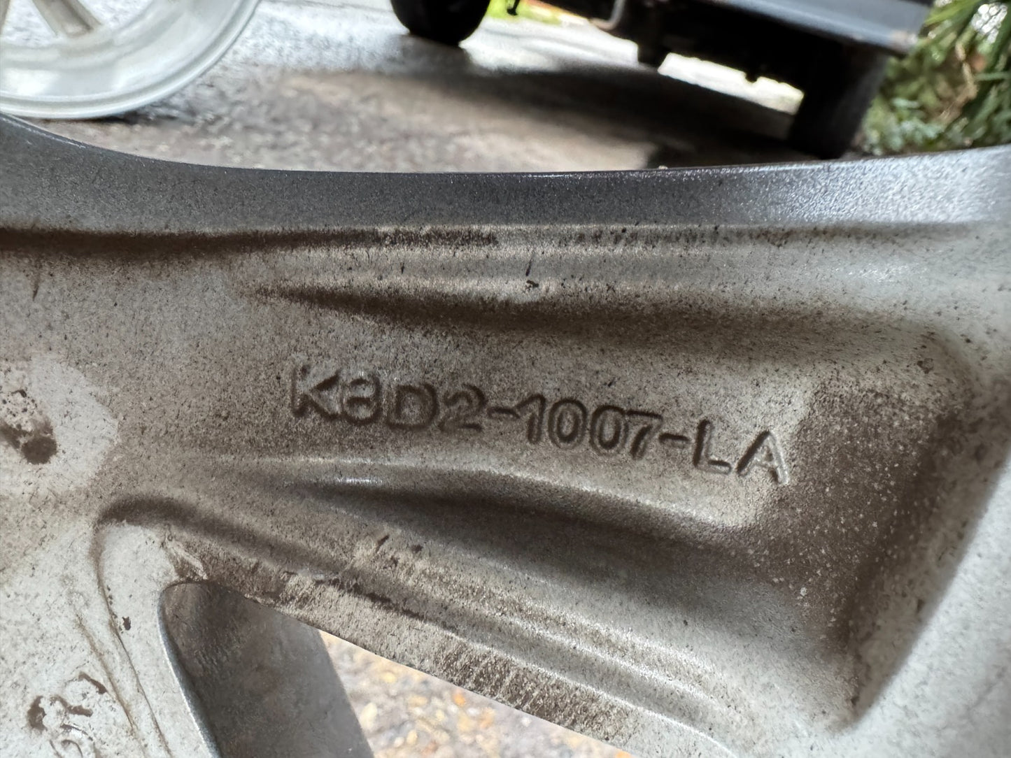 2024 RANGE ROVER EVOQUE L551/L538 20" 8J GREY CUT ALLOY WHEELS K8D21007LA