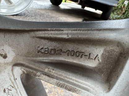 2024 RANGE ROVER EVOQUE L551/L538 20" 8J GREY CUT ALLOY WHEELS K8D21007LA