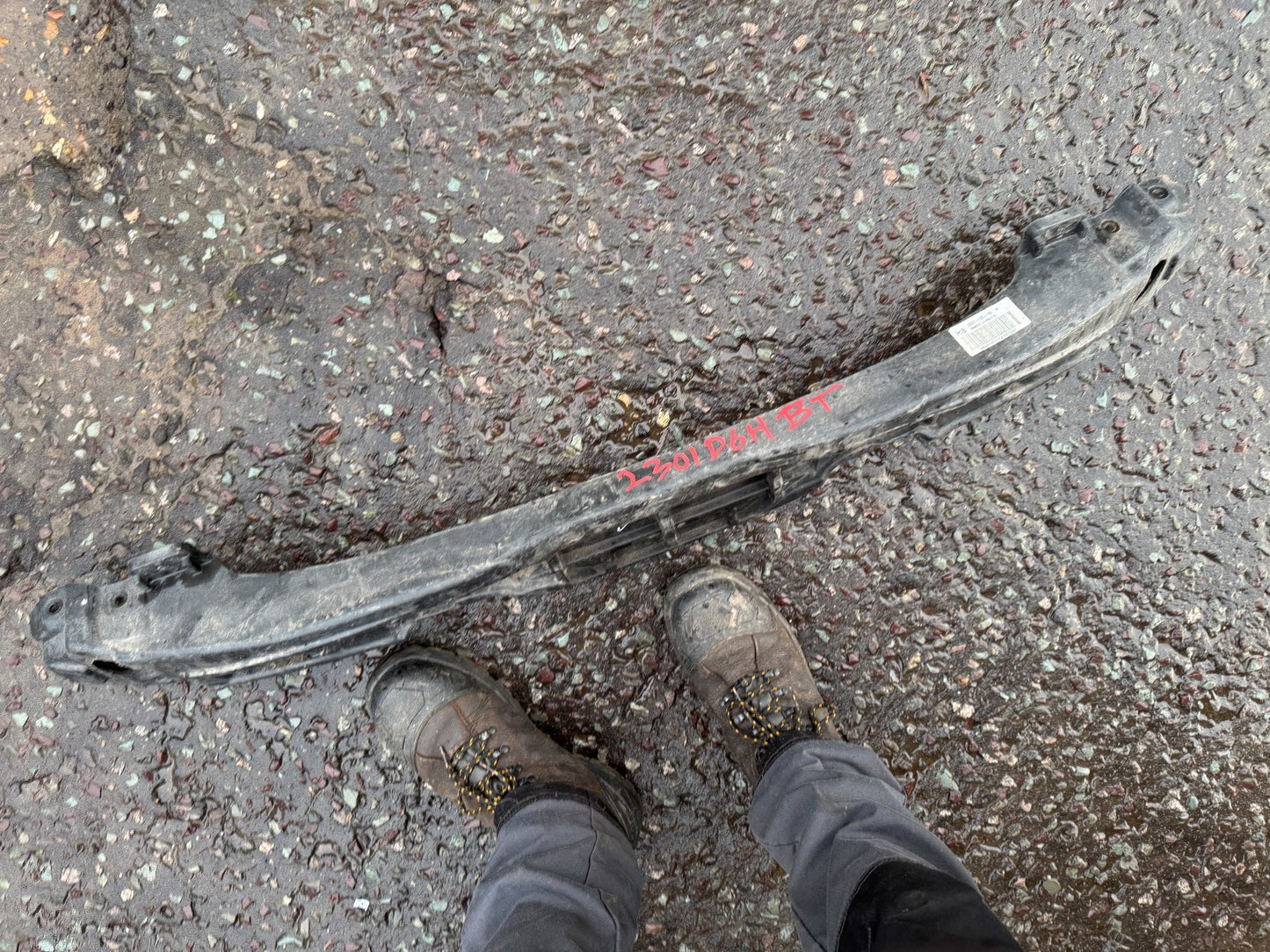 2021 Kia Stonic YB 2020-On - Rear Bumper Reinforcer Crash Bar 86631-H8410